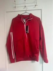 アディダス 赤 トラックジャージ (新品)