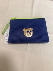 LOVERARY BY FEILER ラブラリーバイフェイラー オールドテディ 三角 LOVERARY フェイラー オールドテディ メッシュ三角ポーチ 新品