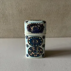 希少 ロイヤルコペンハーゲン シガレットケース テネラ Tenera/ マリアンヌ・ジョンソン 陶器製 小物入れ【ROYAL COPENHAGEN】のサムネイル