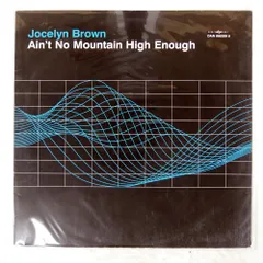 ヨーロッパ盤 JOCELYN BROWN/AIN'T NO MOUNTAIN HIGH ENOUGH/DANCE POOL DAN6663596 12