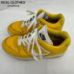 Supreme x Nike SB シュプリーム27.5cmイエロー スニーカー - メルカリ