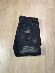 サージェリーダメージデニム L