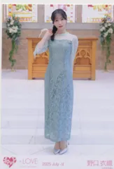 ＝LOVE 2025年7月ランダム生写真 野口衣織 2025 July-II (「恋人以上、好き未満」MV衣装) ヒキ