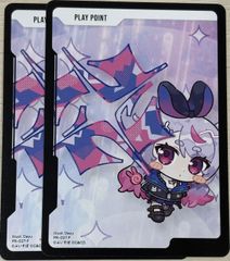 XrossStars プレイポイント Selly プロモ 5枚セット クロスタ - メルカリ