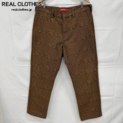 Supreme Paisley シュプリーム ペイズリー バンダナ チノパン32 - メルカリ