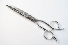 Bランク【光シザー HIKARI ヒカリ】 Lucis 745 セニング 美容師・理容