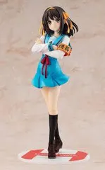 新品未開封 『涼宮ハルヒ』シリーズ 原作版 涼宮ハルヒ 1/7 完成品フィギュア（再販）[KADOKAWA]
