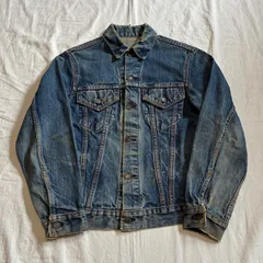 60s LEVIS リーバイス 70505 デニムジャケット BigE 良雰囲気