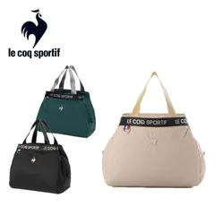 26春夏 ルコック ゴルフ le coq sportif golf ユニセックス(メンズ レディース) ナイロンカートポーチ あおりポケットタイプ LG5FTT45L ラウンドバッグ アクセサリ ギフト プレゼント コンペ景品のサムネイル