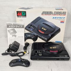 ◇SEGA MEGA DRIVE2 16BIT HAA-2524 ブラック647 - メルカリ