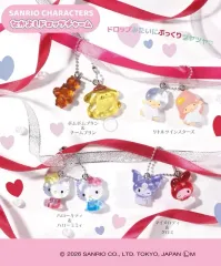 サンリオ なかよし ドロップ チャーム ガチャ 4種セット
