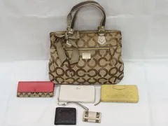 コーチ バッグ 財布 ポーチ まとめ6点