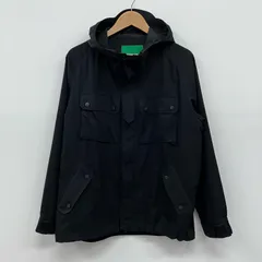 【イオン広店】 中古 WHITE MOUNTAINEERING | ホワイトマウンテニアリング マウンテンパーカー WM1771228 ブラック サイズ：1 【96】