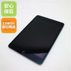 超美品 iPad mini 5 Wi-Fi 64GB スペースグレイ タブレット  即日発送 Apple 土日祝発送OK 03000