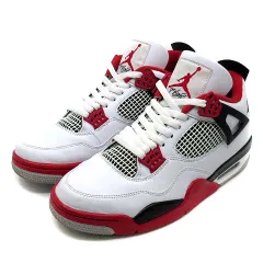2026年最新】Air jordan 4 retro fire redの人気アイテム - メルカリ
