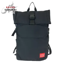 美品 Manhattan Portage マンハッタンポーテージ シルバーカップ ブラック レッド ナイロン リュック・デイパック バックパック 601004【中古】