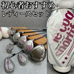 DD ダンロップ ゼクシオ スリクソン レディース ゴルフセット プロフ