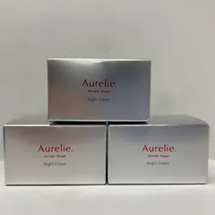 H1847 Aurelie オレリー リンクルリペアナイトクリーム 30g 計3点セット