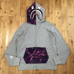 ☆激レア☆ APE 名古屋 限定 カラーカモ タイガー パーカー S kaws