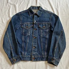 60s LEVIS リーバイス 70505 デニムジャケット BigE 色濃いめ