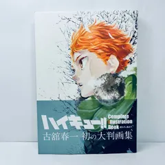 ハイキュー!! 大判画集　カラーイラスト　Complete Illustration book 終わりと始まり