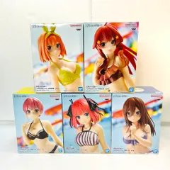 ◇【未開封品】 バンダイ 五等分の花嫁 Celestial Vivi フィギュア 5体セット