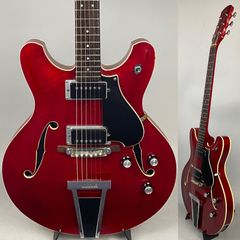 11668】Ibanez AS93TB-TR-12-01 セミアコ レッド - メルカリ
