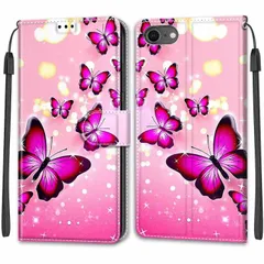 【人気商品】iPhone SE ケース 第2世代 第3世代 iphone8 iphone7 手帳型 スマホケース 携帯カバー PUレザー iphoneケース se カード収納ケース マグネット式 スタンド機能アイフォンse ケース4.7インチ対応 360度保護