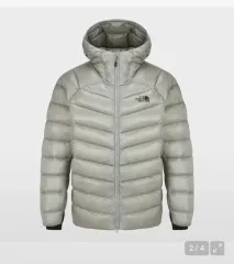 THE NORTH FACE マッターホルン シルバー 軽量ダウン