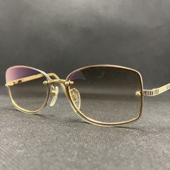 CAZAL カザール サングラス ゴールド ケース付き レディース メンズ