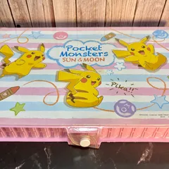 新品未使用 ピンク プレミアム楽しい お絵かきセット 「ポケットモンスター サン＆ムーン」