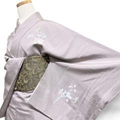 付け下げ 身丈162 裄63 とんぼ 蜻蛉 トクサ ぼかし 着物 052b - メルカリ