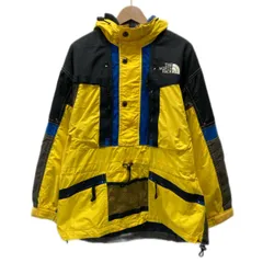 【中古】　THE NORTH FACE　ナイロンジャンパー　マウンテンパーカー　アウター　フード　フルジップ　ワンポイント　ブランドロゴ　刺しゅう　日本製　アウトドア　古着　/2002