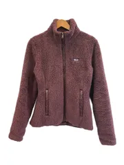 パタゴニア PATAGONIA W's Los Lobos Jacket ロスロボスジャケット フリース ボア 25595FA13 ジャケット パープル Mサイズ 101LT-377