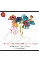 CD／ワルター・ハウツィヒ／月光ソナタ〜ベートーヴェン・アルバム