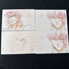 アニメK 原画 ポストカード 5枚 宗像礼司 伏見猿比古 | Mercari