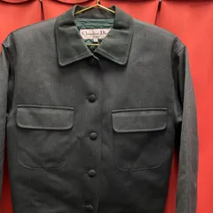 Christian Dior sports クリスチャン　ディオール　スポーツ　ジャケット　カーキ　グリーン　系　ヴィンテージ　Mサイズ