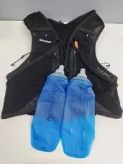 【未使用に近い】SALOMON サロモン Active Skin 12/トレイルランニング用バックパック/XLサイズ