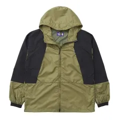 THE NORTH FACE パープルレーベル マウンテン ウィンドブレーカー パーカ WIND AND WISH