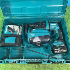 新品有マキタ18VHR182Dハンマドリルバッテリー2個デジタル表示充電器 