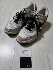 ナイキ エアフォース 1 ロー レトロ ココア スネーク 2018 270