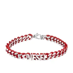 Diesel (ディーゼル) ステンレスブレスレット メンズ, One Size, 金属, 宝石なし 1