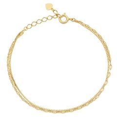 Jewelcolsetby L&Co. ゴールドブレスレット | Mercari