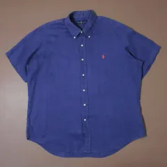 Polo ポロ ラルフローレン ネイビー 半袖 シャツ