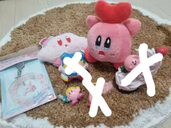 星のカービィ キーホルダー フィギュア ぬいぐるみ まとめ