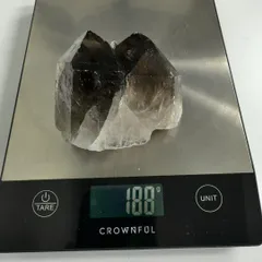 【E33930】 ブラジル産 クラスター スモーキークォーツ 煙水晶 天然石 鉱物 原石 パワーストーン 標本