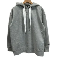 【中古】　MARC BY MARC JACOBS　パーカー　スウェット　トップス　フード　プルオーバー　コットン　無地　ワンポイント　ブランドロゴ　刺しゅう　古着　/2496のサムネイル