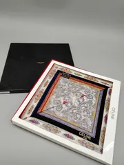 【未使用】箱有　CELINE 大判ハンカチ2枚セット