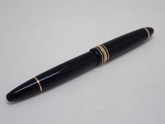 875 MontBlanc マイスターシュテュック 万年筆 モンブラン 18K - メルカリ