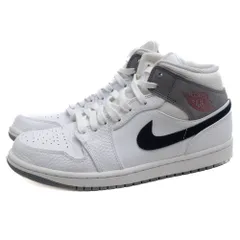 ナイキ／NIKE シューズ スニーカー 靴 ハイカット メンズ 男性 男性用 レザー 革 本革 ホワイト 白  DR8038-100 AIR JORDAN 1 MID Paris